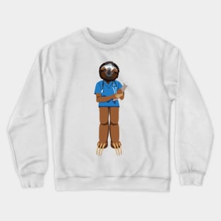 Everyday Sloths: Sammie Crewneck Sweatshirt